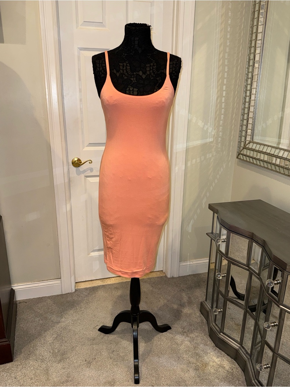 JLUXLABEL Bodycon Tank Midi Dress